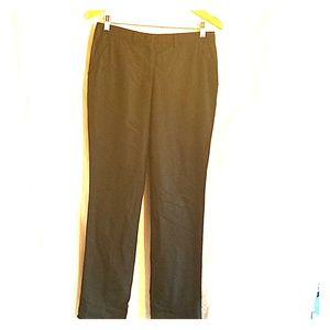 Jil Sander black dress pants with free scarf!